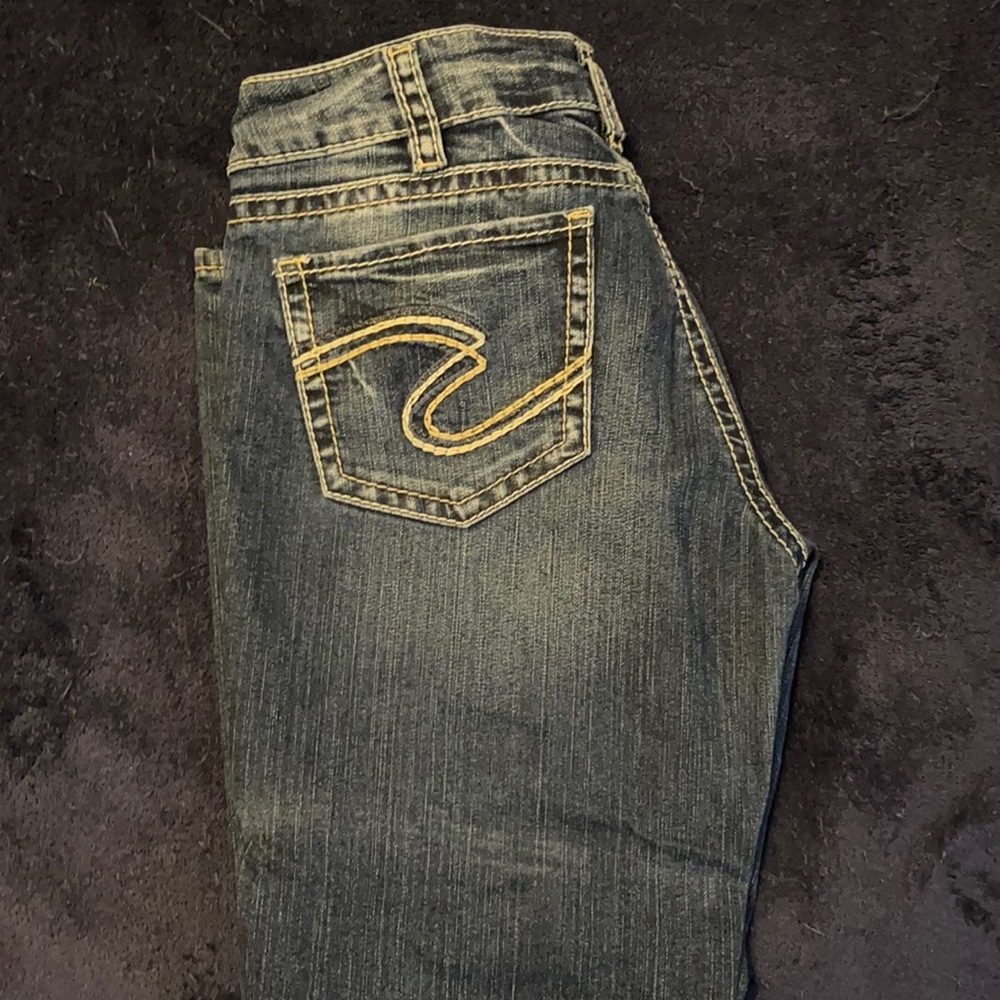 Silver brand Suki jeans
